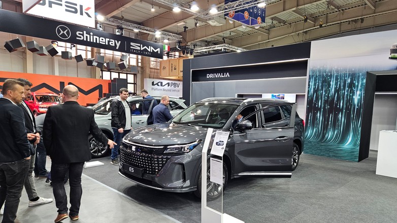 Auta z Chin wzbudzają coraz większe zainteresowanie