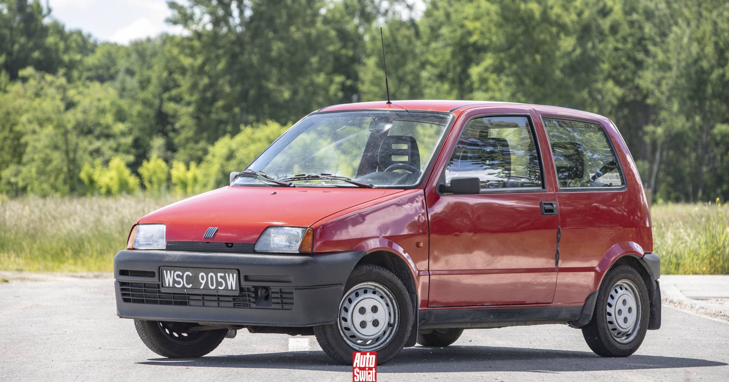 Fiat Cinquecento ma 35 lat. Wywiózł nas z PRL-u i pokonał śmiały polski projekt