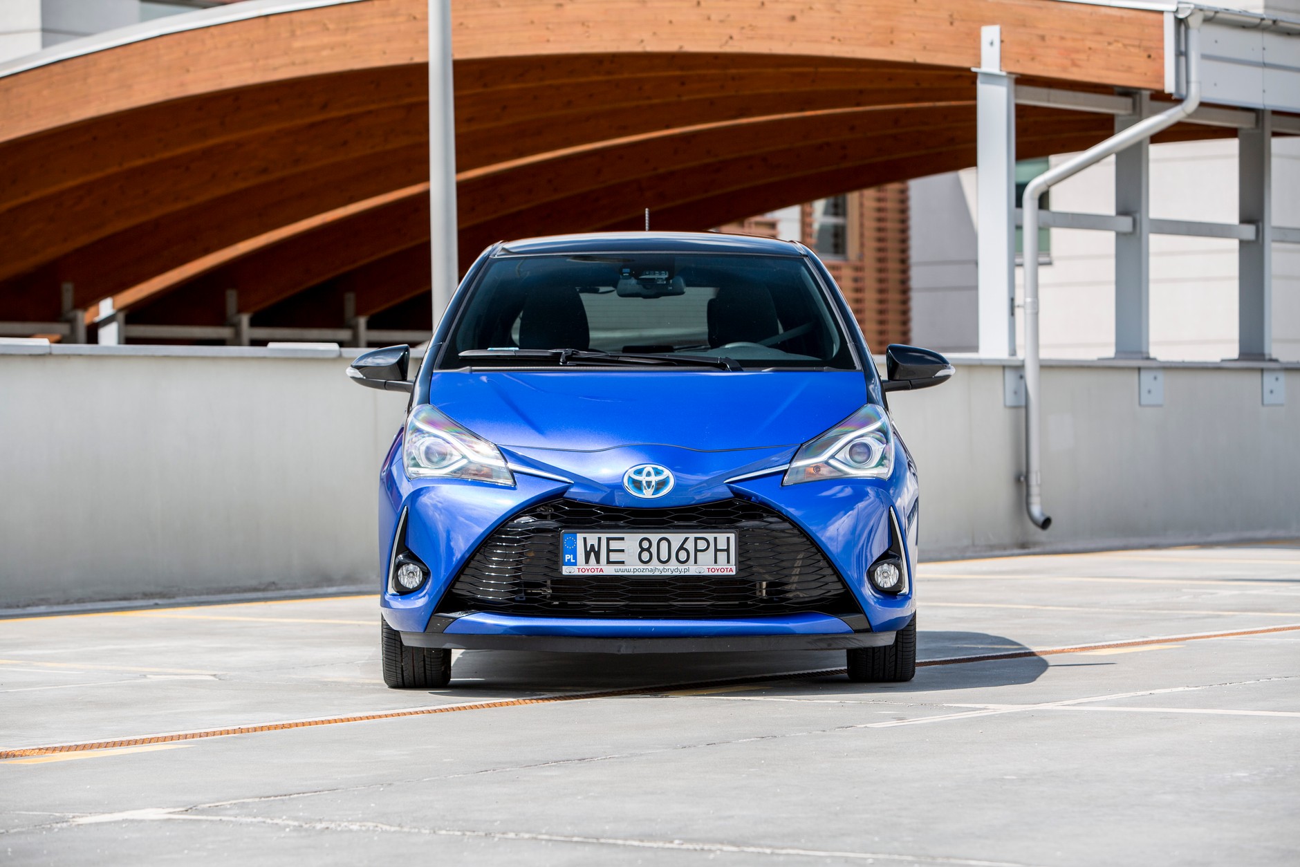 Toyota Yaris Hybrid