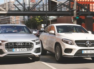 Audi Q8 kontra Mercedes GLE Coupe - porównanie SUV-ów w stylu coupe