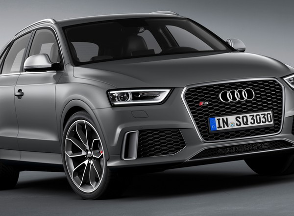 Pierwszy RS serii modelowej Q – Audi RS Q3