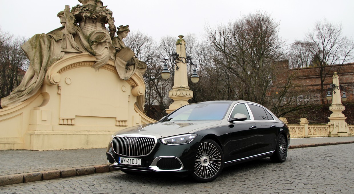Jeździłem Mercedesem-Maybachem S 680. Ma silnik V12 i kosztował ponad 1,5 mln złotych 