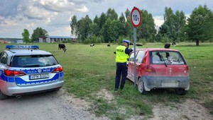 11-latek uciekał samochodem przed policjantami. Poważnie zadarł z prawem