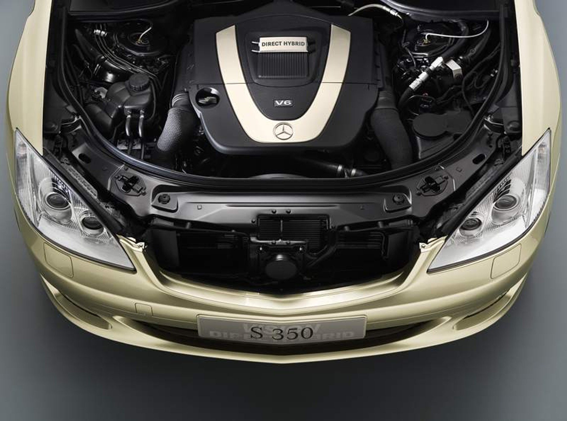 Hybrydowy Mercedes-Benz klasy S pojawi się na rynku w roku 2008