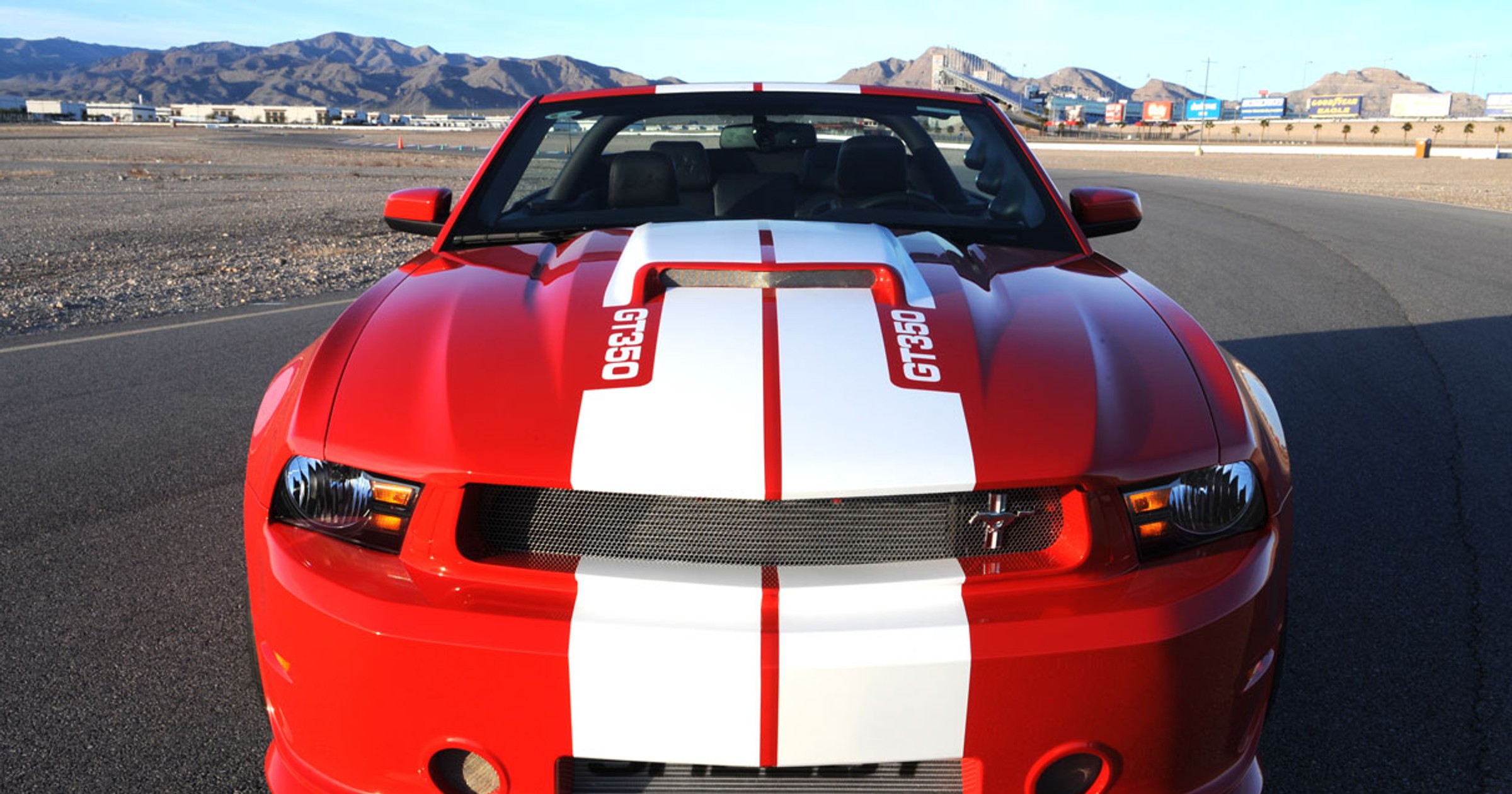 Kabriolet Shelby GT350 w limitowanej serii