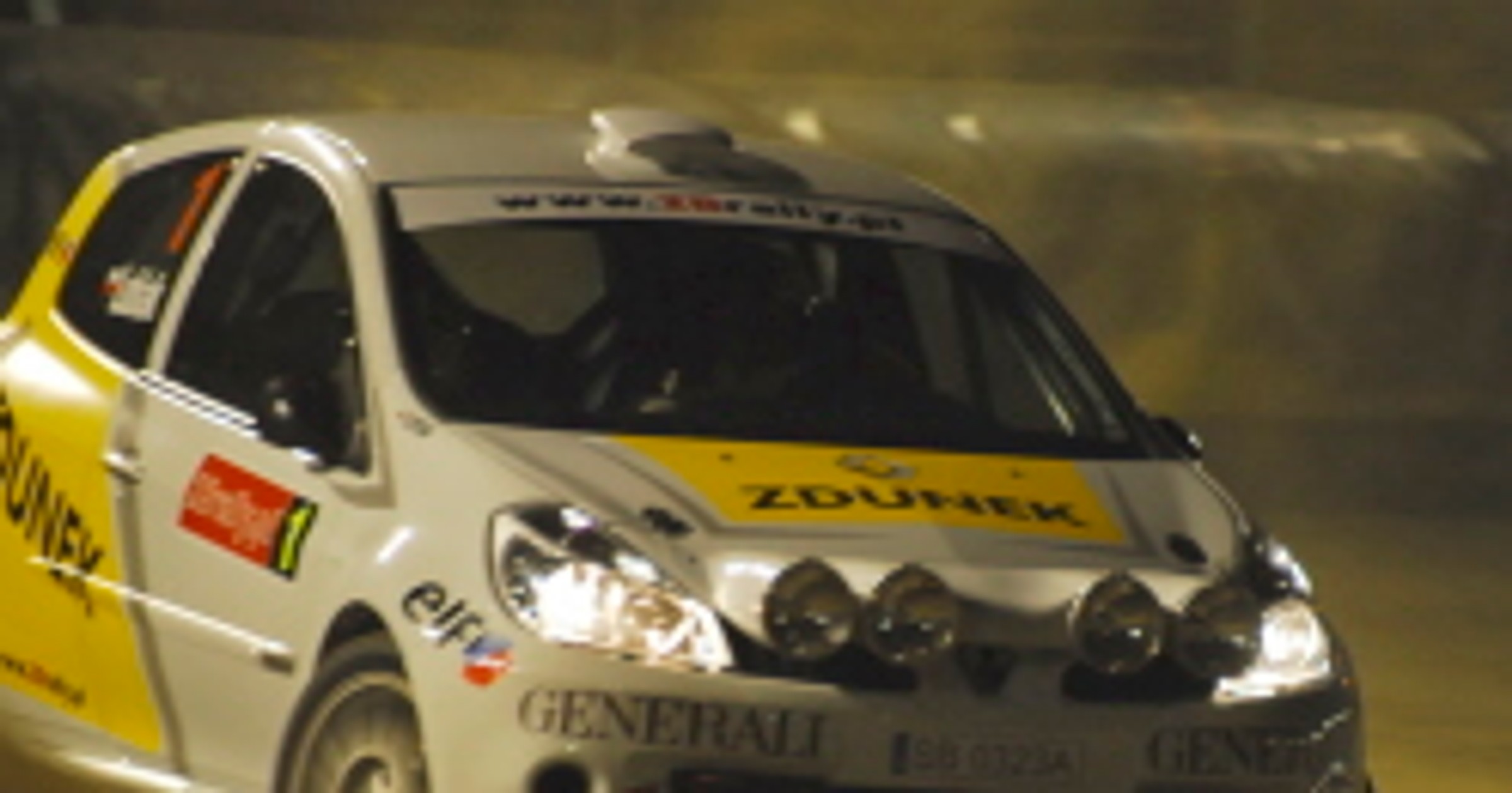 Renault Zdunek Rally Team - powraca Maciej Lubiak!