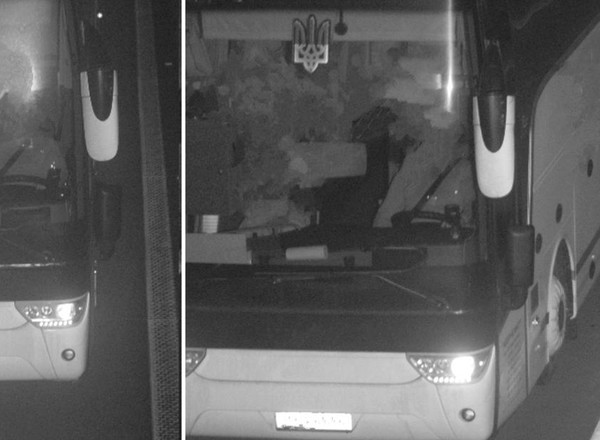 Kierowca autokaru z Ukrainy dostał aż 40 mandatów. Inspektorzy GITD podliczyli jego wykroczenia