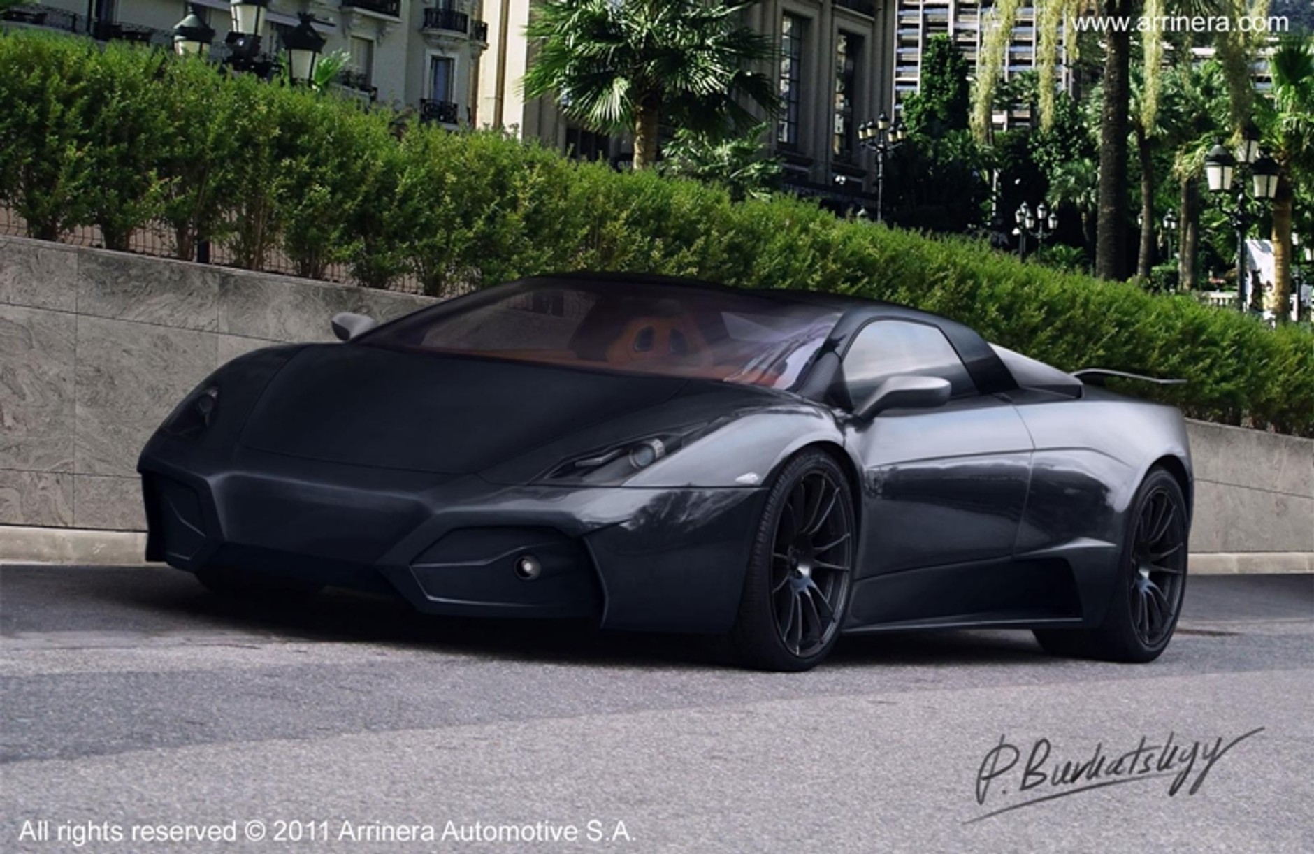 Arrinera – supersamochód z Polski