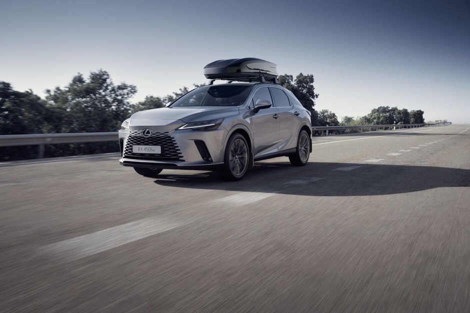 Akcesoria do Lexusów w ramach akcji "Wakacje All-Inclusive"