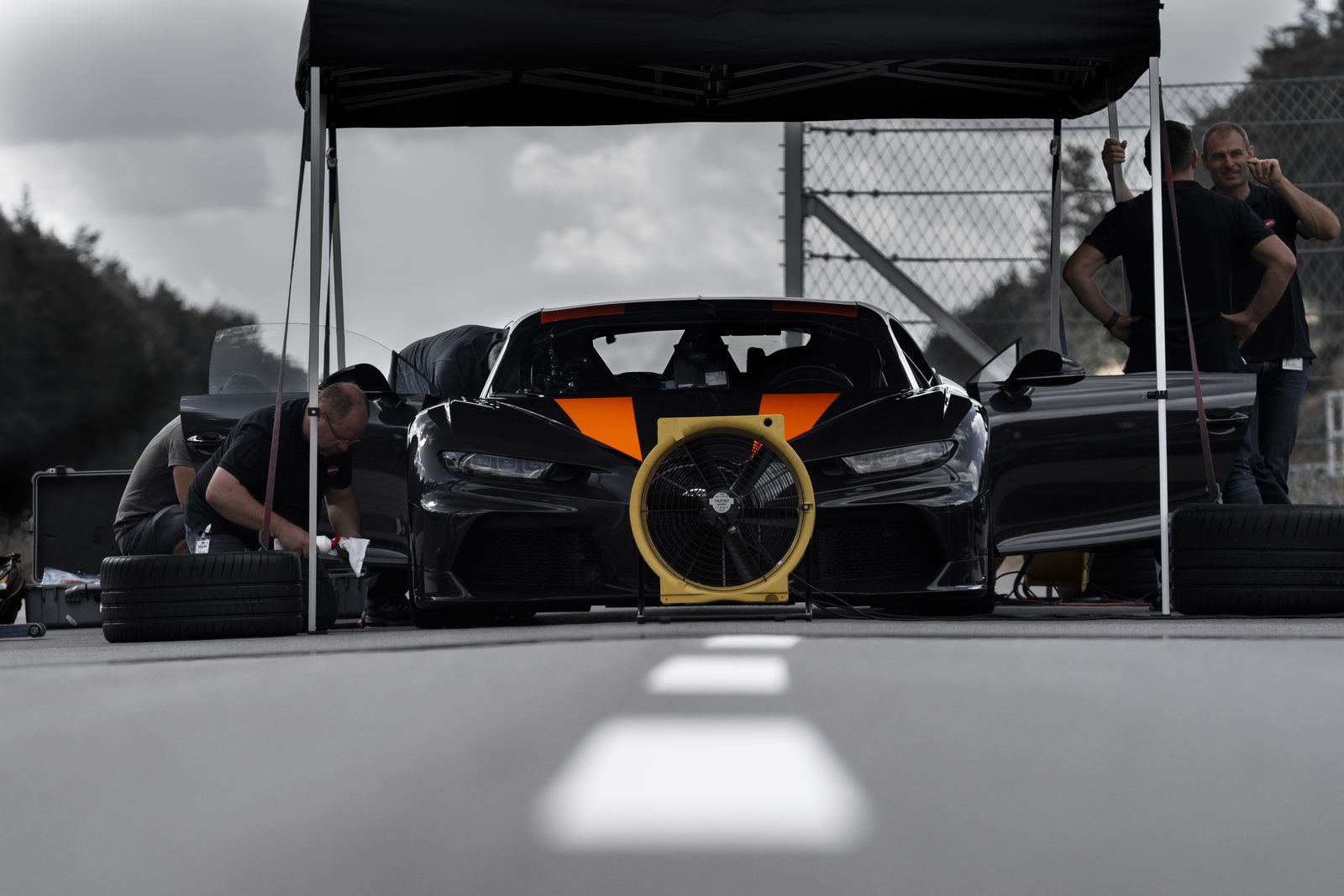Bugatti Chiron - rekord prędkości