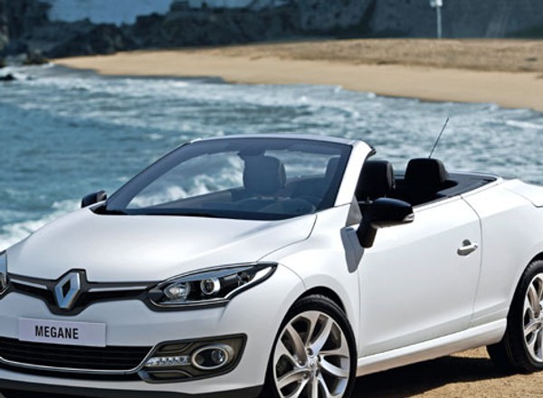 Renault Mégane Coupé-Cabriolet po face liftingu