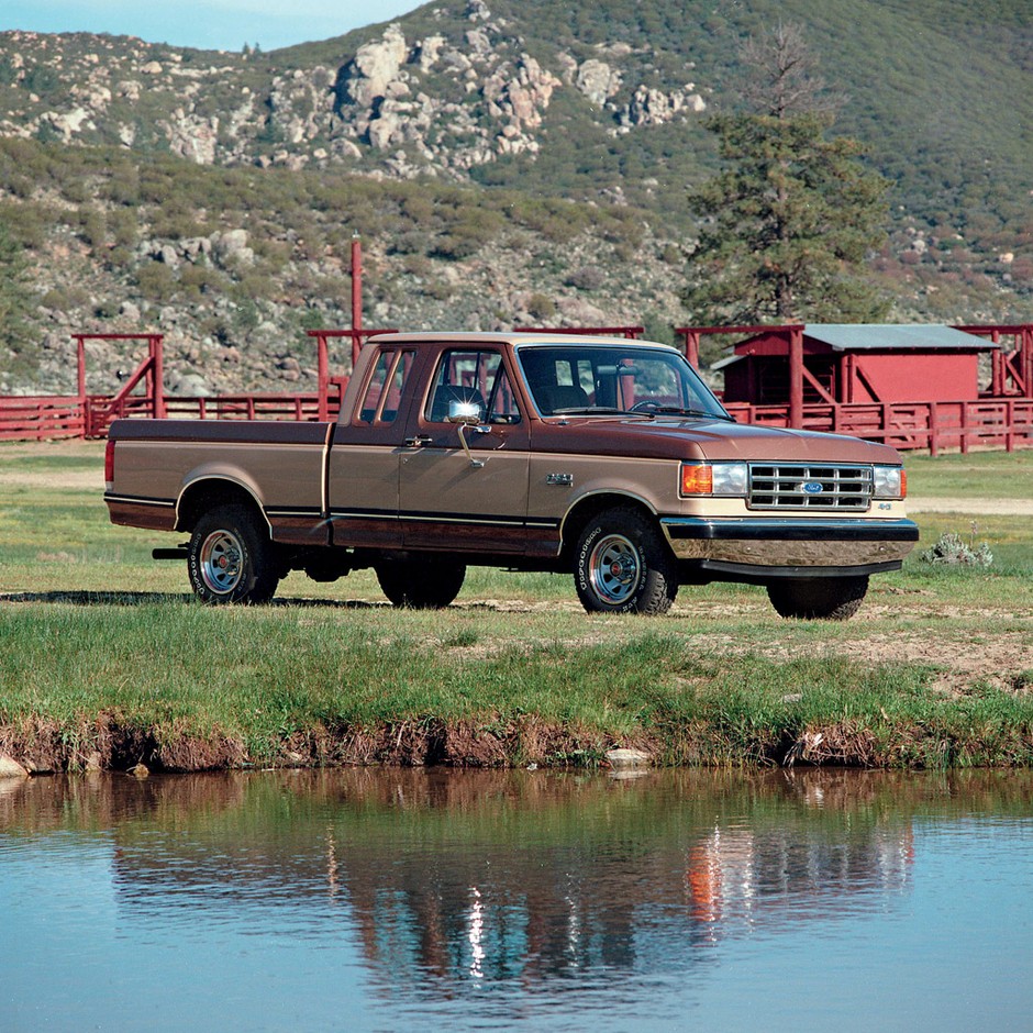 Ford serii F: pikap dla farmera