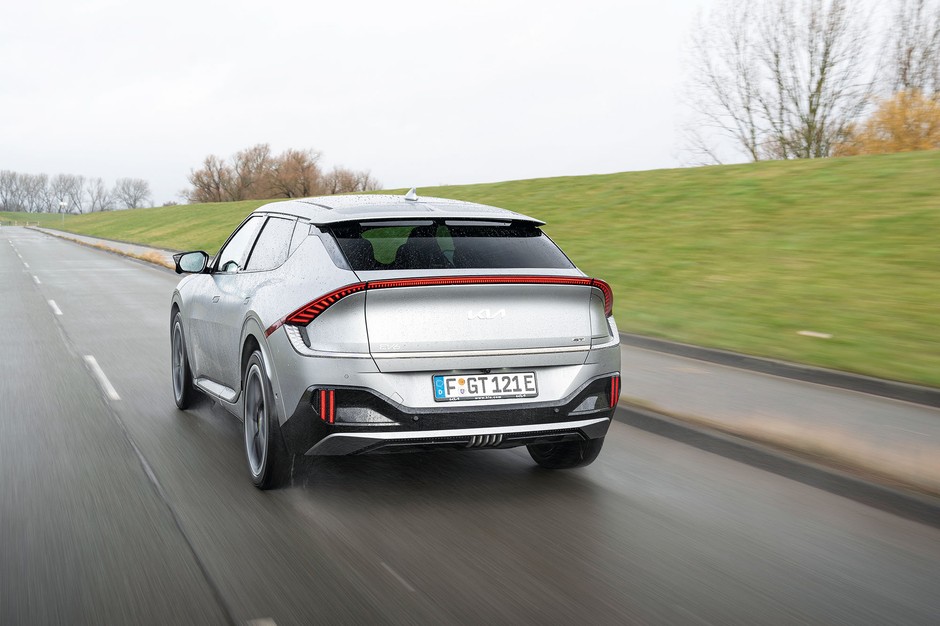 Kia EV6 GT - niemal 600 KM w wyjątkowo promocyjnej cenie