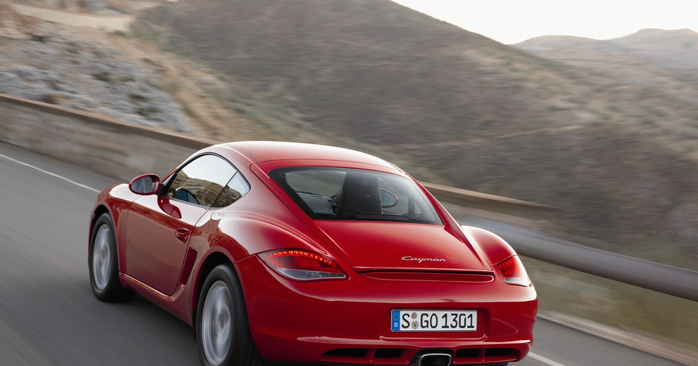 Porsche Cayman 