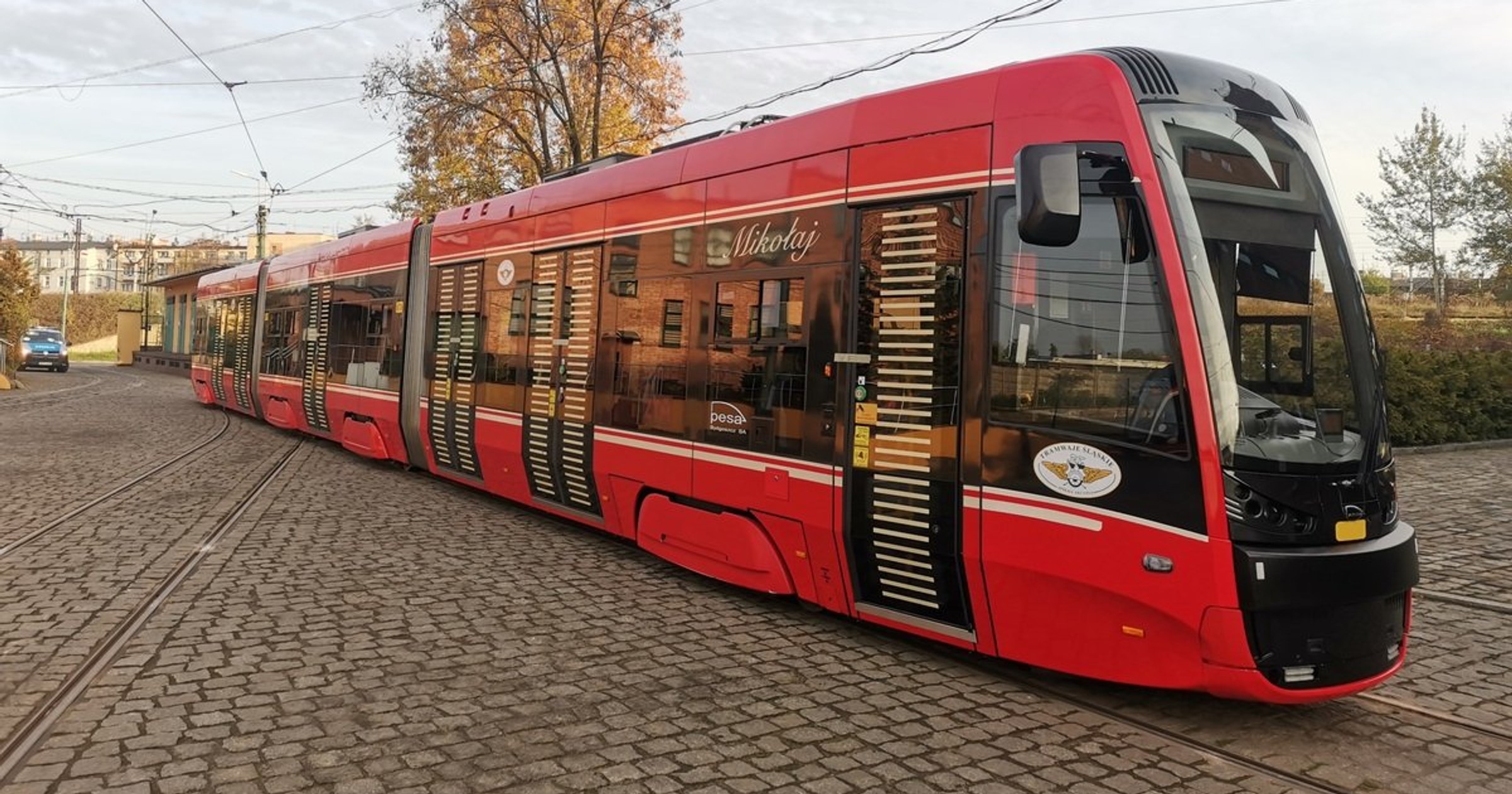 Ukradł tramwaj i dojechał nim do Chorzowa