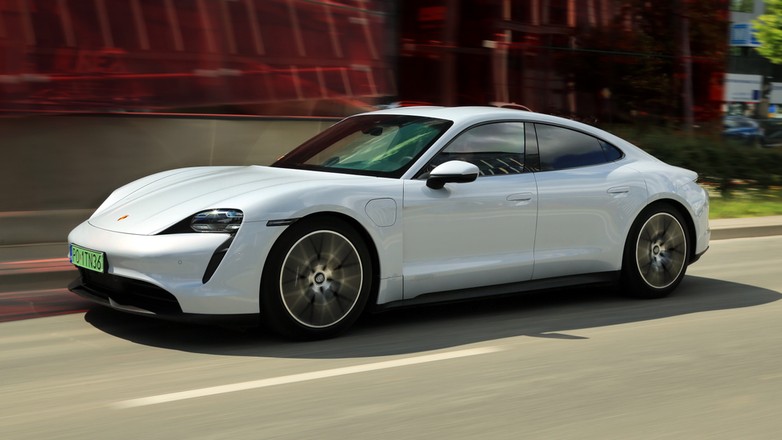 Porsche Taycan RWD 2021 I generacja