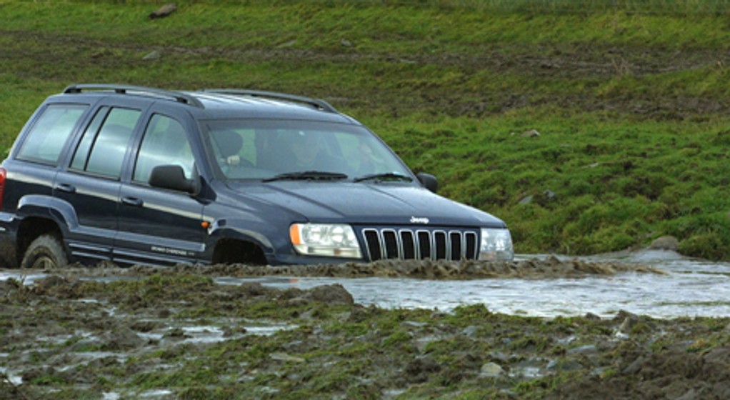 Pokonywanie przeszkód wodnych