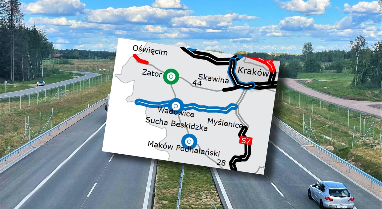 Droga S52 jest jedną z najbardziej pechowych dróg w Polsce. Jest szansa, że w końcu powstanie, po 7 latach