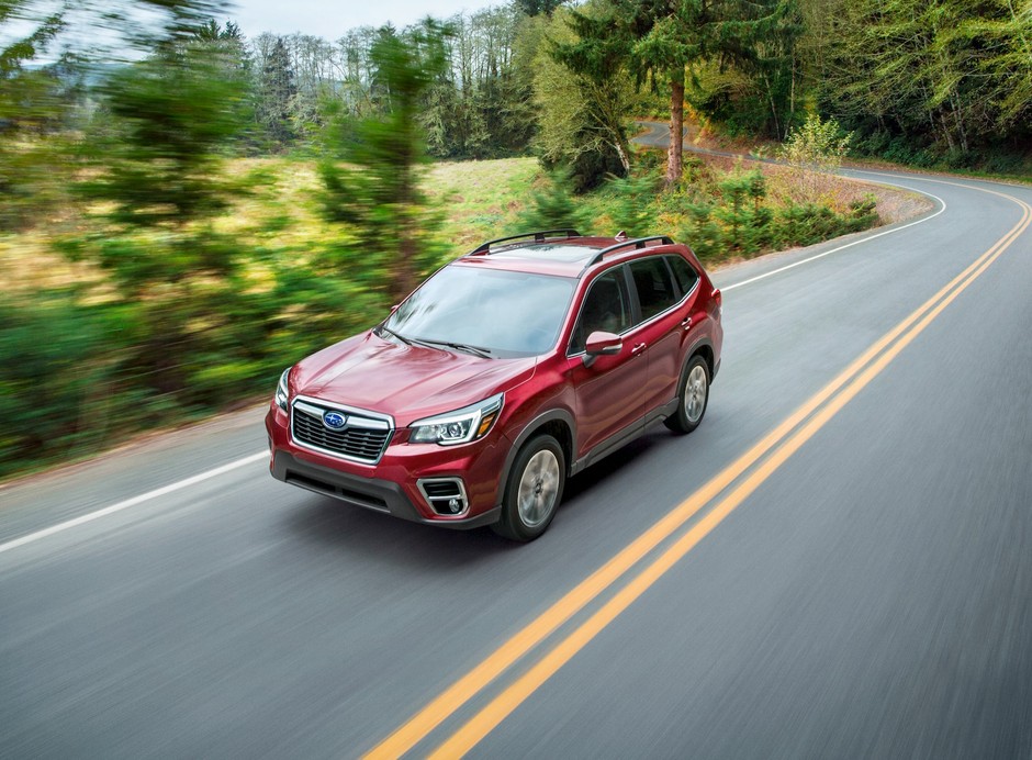 Nowe Subaru Forester