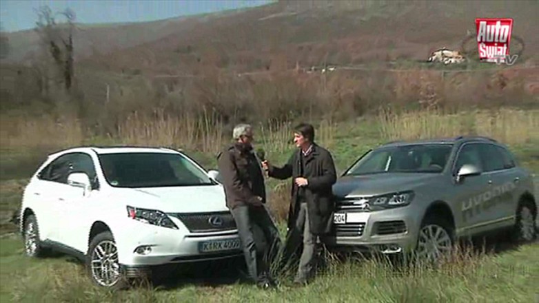 Lexus RX 450h  kontra VW Tuareg - Hybrydy mają sens (Cz. 1)