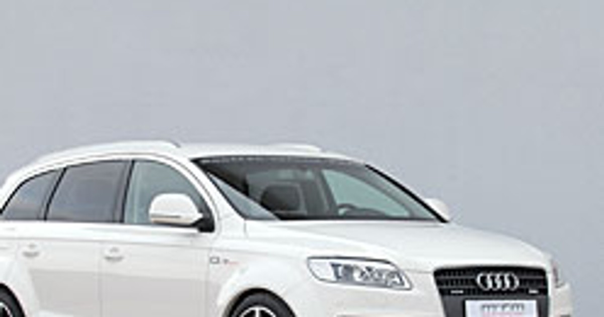 MTM Audi Q7 K500 – pięćset koni pod maską