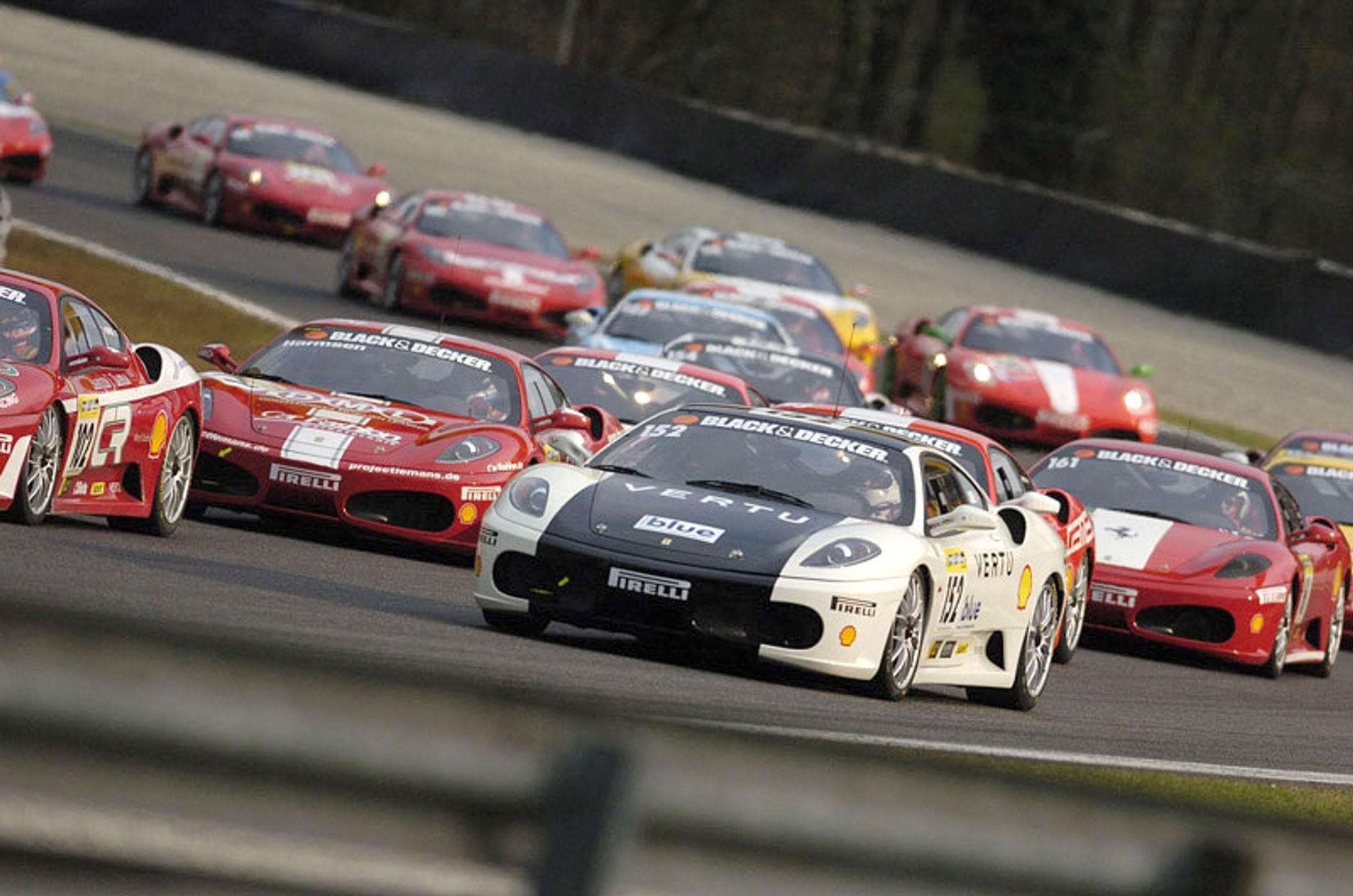 Ferrari uczciło jubileusz kolejnym rekordem