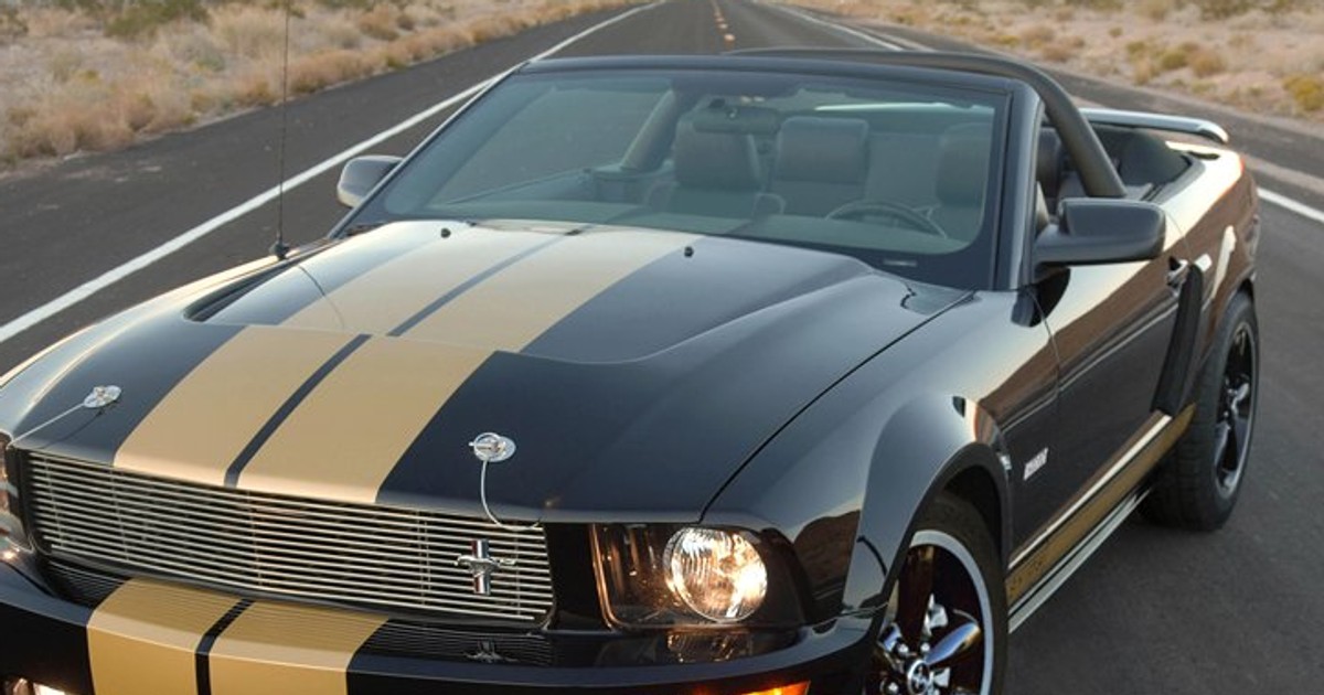 Shelby GT-H Convertible: kolejny szybki Ford dla wypożyczalni Hertz