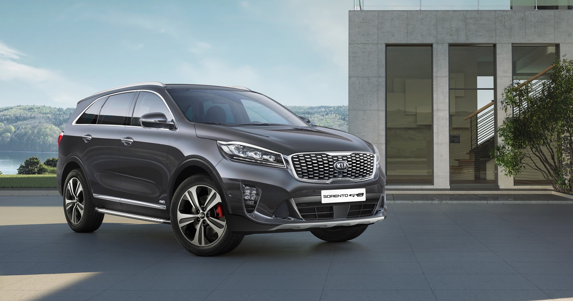 Nowa Kia Sorento