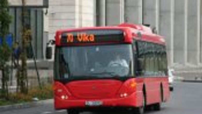 Autobusy wzywane na telefon