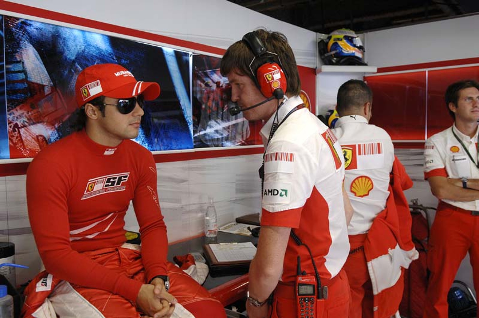 Grand Prix Włoch 2007: fotogaleria