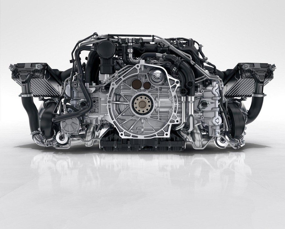 Porsche 911 po face liftingu
