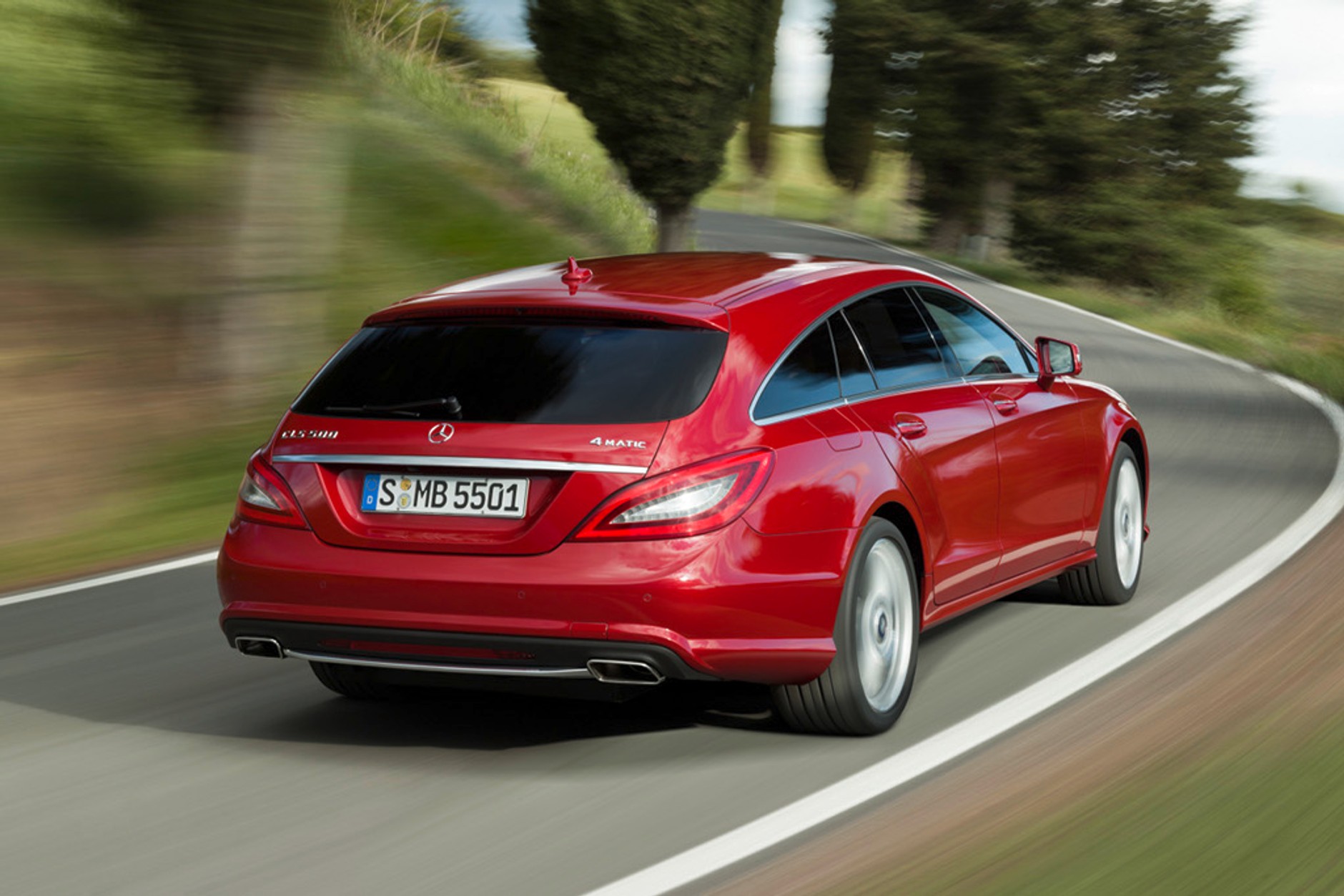 Mercedes CLS Shooting Brake: nowy wymiar kombi