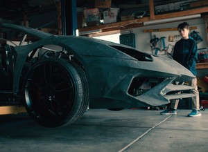 Świąteczna historia - Lamborghini spełniło marzenie swoich fanów