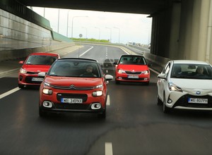 Który miejski samochód warto kupić? Kia Rio kontra Citroen C3, Skoda Fabia i Toyota Yaris