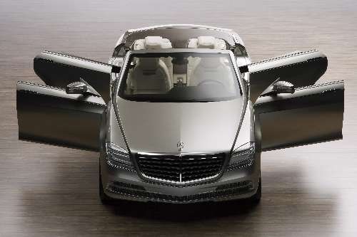 Elegancki kabriolet