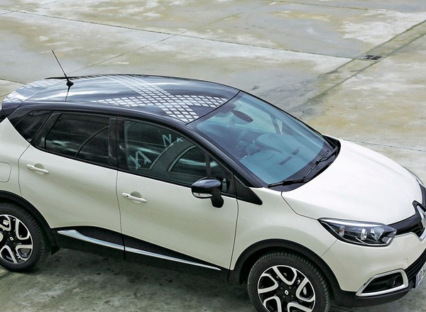 Renault Captur: Clio w wersji SUV