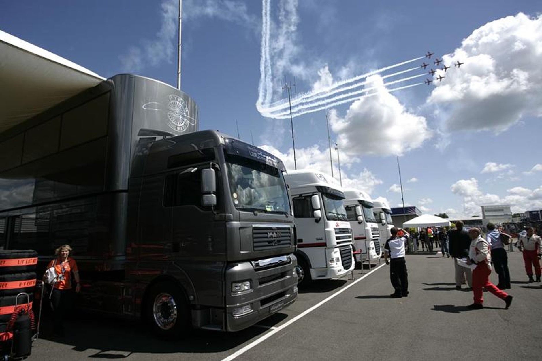Grand Prix Wielkiej Brytanii 2007: Jiří Křenek i jego fotogaleria