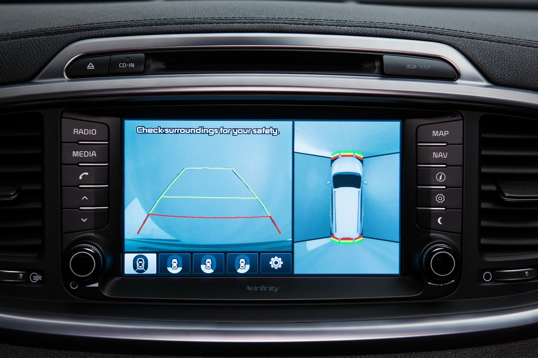 134 patenty - czyli, nowa Kia Sorento bez tejemnic