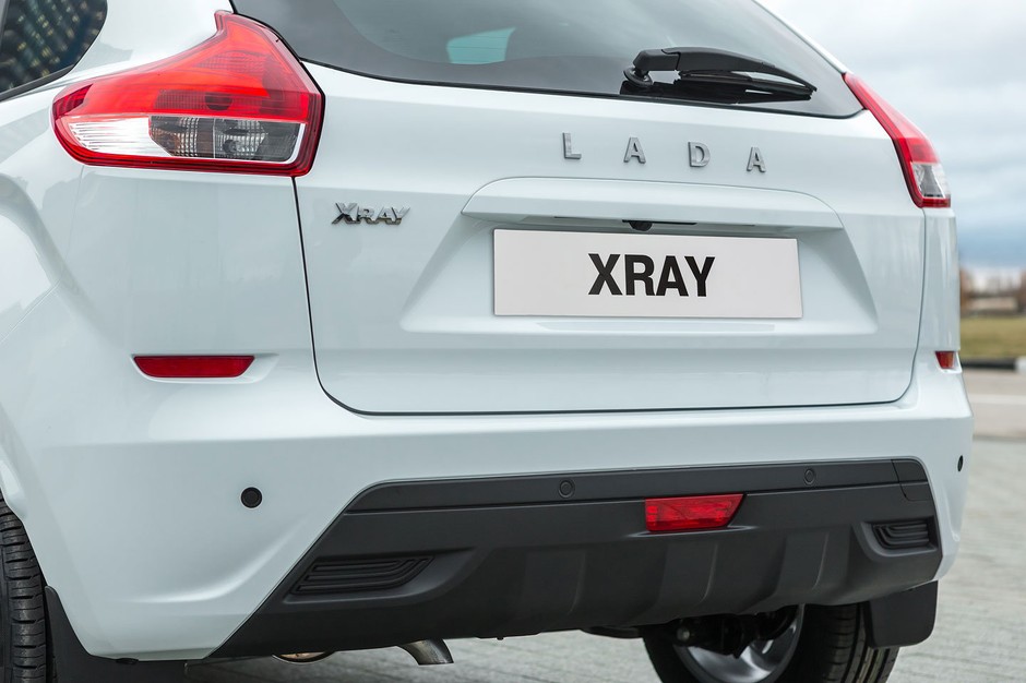 Łada XRAY w wersji produkcyjnej