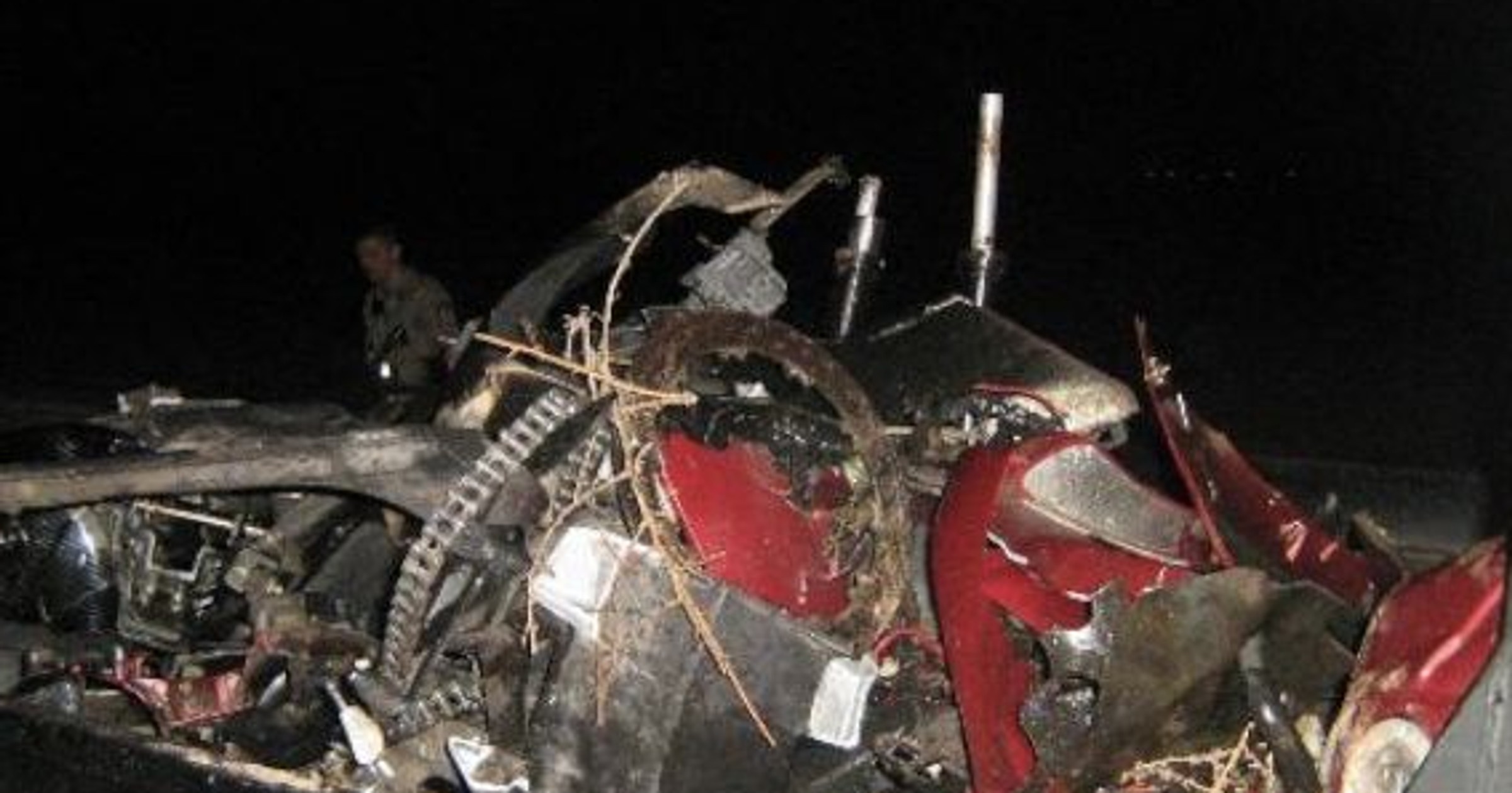 Odleciał przy 250 km/h i przeżył