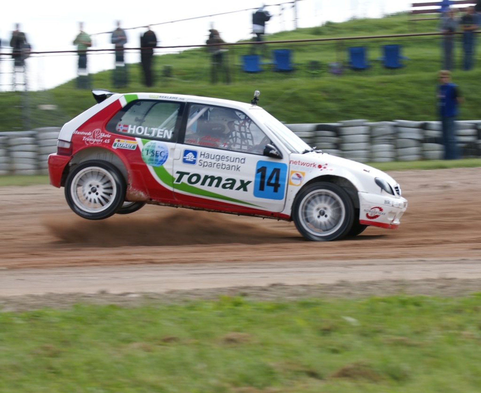 MERC Słomczyn 2011 dzień pierwszy: przedsmak wielkiego wyścigu