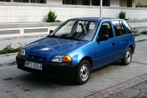 Suzuki - typowe usterki