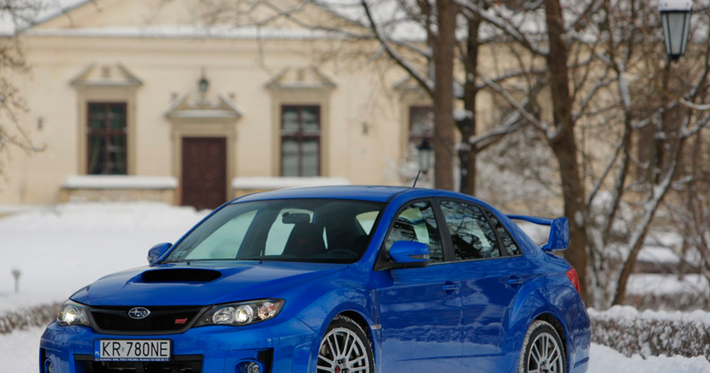Impreza WRX STI: w końcu normalne Subaru
