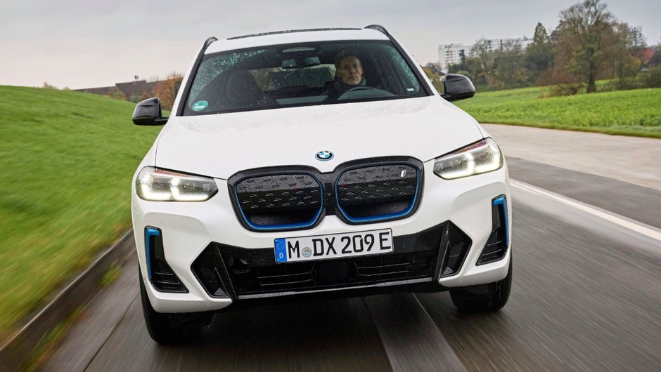 BMW iX3 - test 100 tys. km