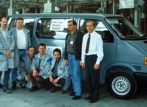 Zakłady Volkswagen Poznań mają 30 lat. Powstawały w nich auta nie tylko tej marki