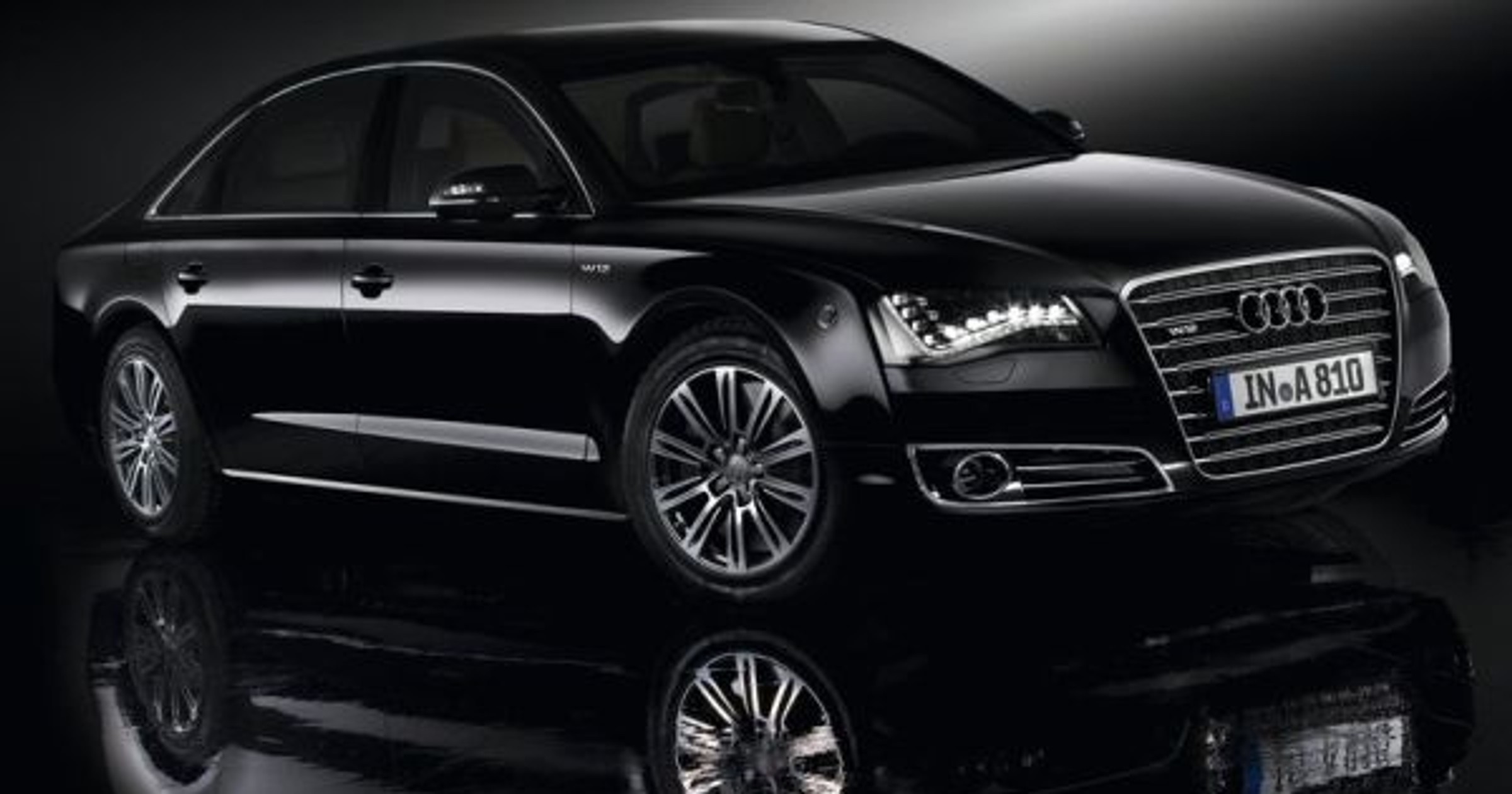 Audi A8L Security