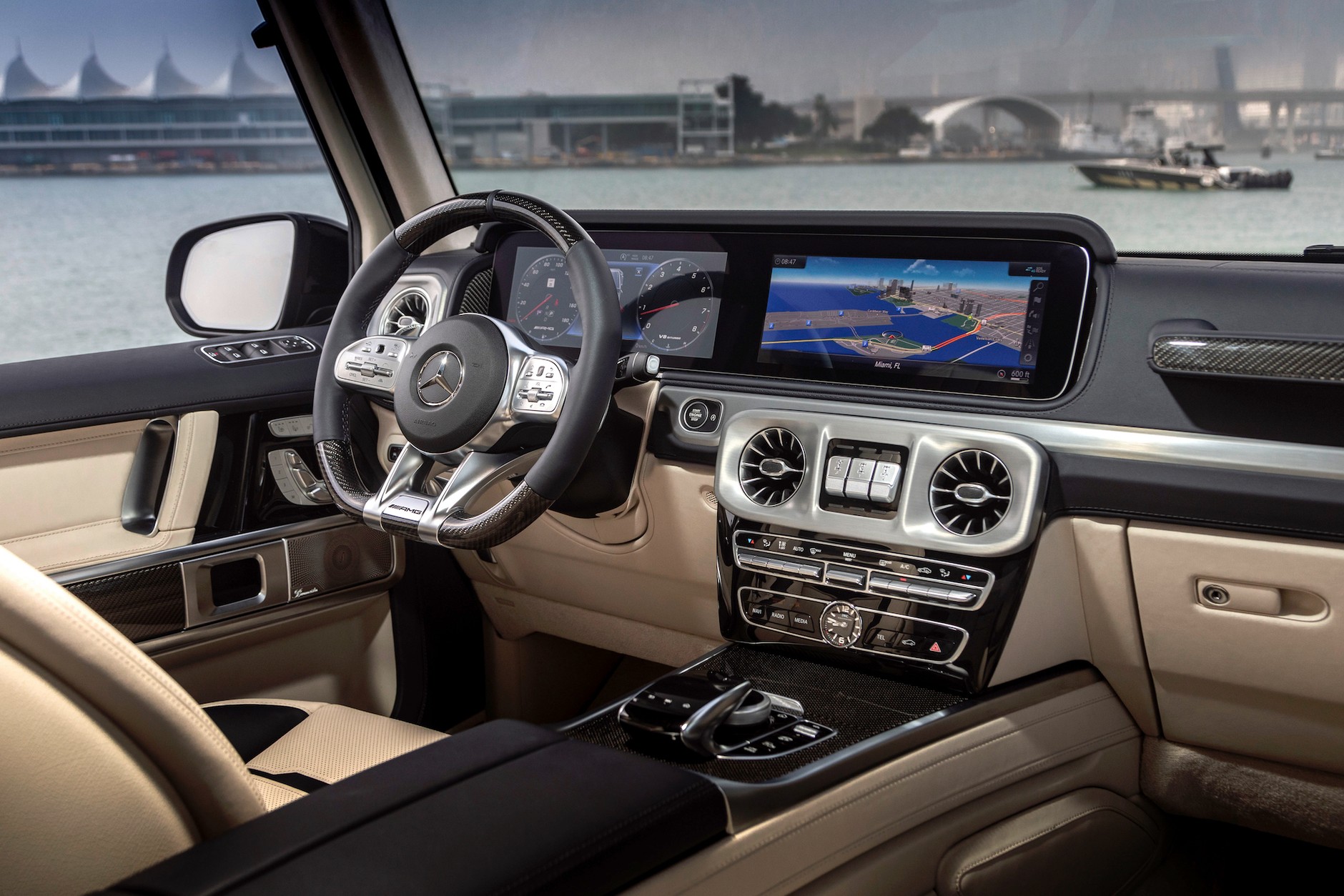 Luksusowa łódź Tirranna AMG Edition i  Mercedes-AMG G63 Cigarette Edition