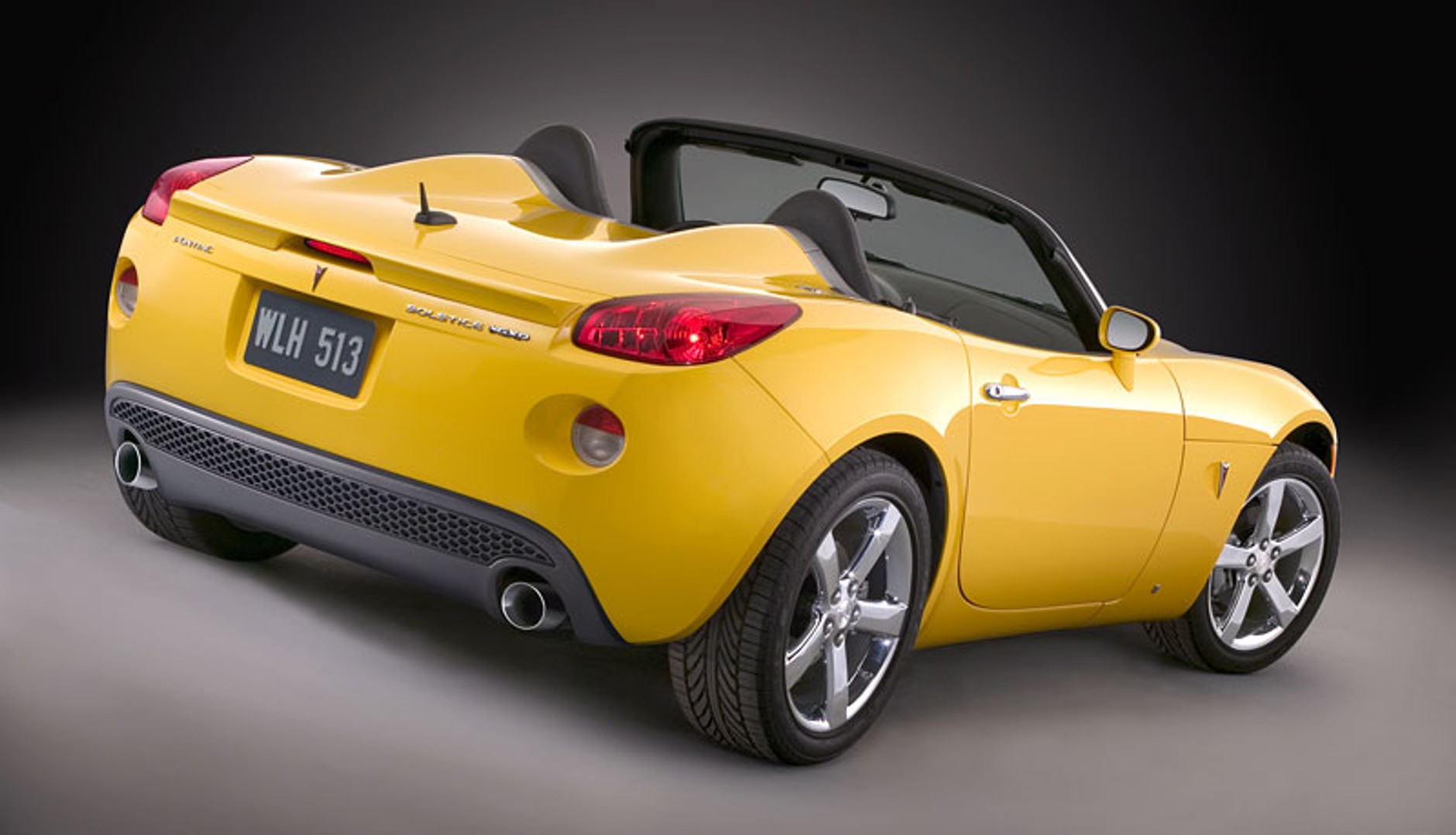 Pontiac Solstice i Saturn Sky: koniec wiatru we włosach (fotogaleria)