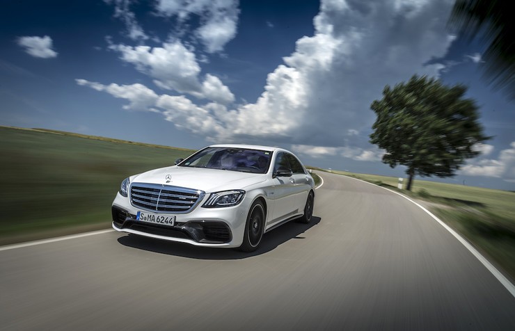 Mercedes klasy S AMG z nowym sercem