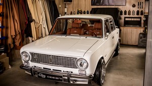 Łada po tuningu premium – luksus z Bułgarii